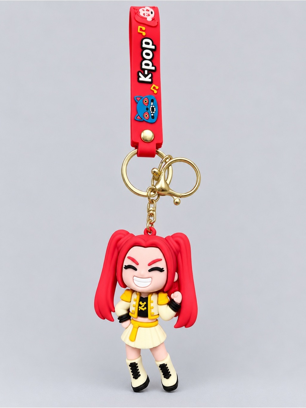 KPOP Mira Keychain - Cute Character Bag
Charm with Wrist Strap